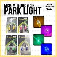 MSM Motorcycle LED Light 2 Pcs T10 Park Light Signal Light Brake Light Super Bright For Auto / motor