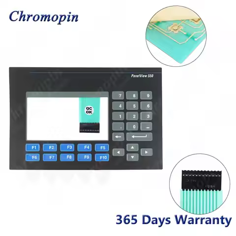 Membrane Keypad Switch for 2711-K5A9 2711-K5A9L1 2711-K5A9P-R 2711-K5A16L1 Membrane Keyboard Button 