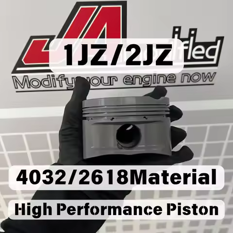 2JZ High Performance Forged Piston 4032 Alloy Precision Racing Engine Piston