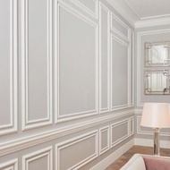 wall moulding gypsum / wall moulding dinding 