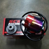 STARTER MOTOR SCK Y15ZR SUPPORT 63-70mm With starter gear 13t/48t