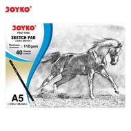 JOYKO DRAWING BOOK SKETCH PAD A5 DRAWING BOOK & SKETCH PAD-1000
