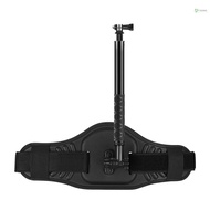 Toho PULUZ Waist Belt Mount Strap + Adjustable Selfie Stick Replacement for  Hero 11/10/9/8/OSMO Pocket/ Insta360 ONE/X/X2/X3 Action Cameras