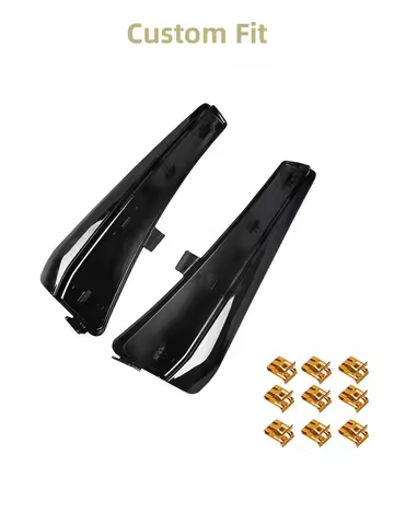 Suitable for Chevrolet Corvette C8 CORVETTE Z06 & E-RAY extended front fender