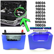 Ns70 Ns70L Ns70R 90D26R/L 50D26 65D26 70D26 75D26 80D26 85D26 95D26 105D26 110D26 CAR BATTERY PROTECTION COVER