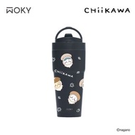 🆕 #台灣代購 TW🇹🇼 📦訂購 台灣限定 WOKY沃廚 x Chiikawa 吉伊卡哇 渾圓杯 雙層陶瓷保溫杯  《下單前請先觀看購買購物須知》