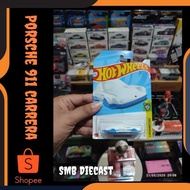 HOT WHEELS PORSCHE 911 CARRERA WHITE KEY