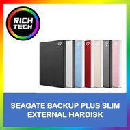 SEAGATE BACKUP PLUS SLIM EXTERNAL HARDISK 1TB/2TB/4TB HDD