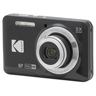 【Direct from Japan】 KODAK PIXPRO Easy to Use Zoom FZ55-BK 16MP Digital Camera 5x Optical Zoom Wide A