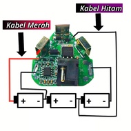 Terlaris Bms 12v 3s jld tool modul volt pcb sparepart Bor proteksi 15v