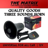 Hon Kereta | Car Horn Three Sounds Horn