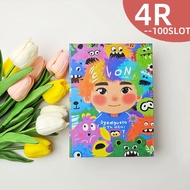 Album foto 4R (4x6 Inch) model terbaru untuk 100 foto/ Album Foto Keluarga 4R