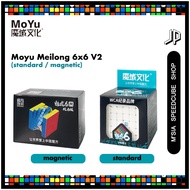 [JPEARLY] Moyu Cubing Classroom Meilong 6x6 V2 | Standard / Magnetic Speedcube