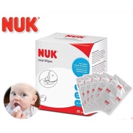 NUK Oral Baby Wipes (25 Sachets/Box)