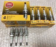 NGK หัวเทียนเข็มแท้100% (ราคาต่อแพ็ค 4 หัว) หัวเทียน# BKR6EGP 7092 G-POWER PLATINUM # หัวเทียนเข็ม