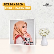 Print Photo Frame Mdf Large Size 8r| 10r| 12r| 12rp| 16r - Wedding Gate| WEDDING| GRADUATION| Unique