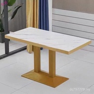 Snack Hot Pot Restaurant Combination Store Hotel Simple Table Chair Restaurant Fast Dining Table Cha