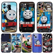 for iPhone 5 5s SE 6 6s 6 7 8 Plus SE X XR XS 17 Air Pro Max cool anime cartoon Thomas the Tank Engi