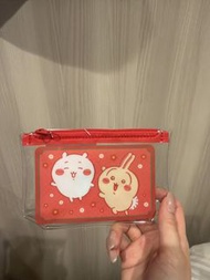 Chiikawa Cando chii兔兔拉鍊透明收納袋
