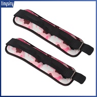 Comfortable Ankle Weights Adjustable Ankle Weights for Jogging Running Fitness Gym Workout Leg Arm W