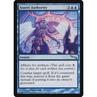 Magic the Gathering : Assert Authority - MRD - UC MTG Blue Instant
