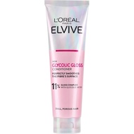 Perapi L'Oreal Paris Elvive Glycolic Gloss Dengan Kompleks Gloss dan Asid Glikolik Mengisi dan Menge