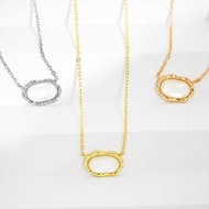 A Gold Plated Necklace Ladies Shell Collar Necklace