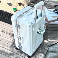HY&amp;🌞Large Luggage Capacity2023New Female Student Trolley Male Travel Suitcase Password Universal Wheel22Inch ZHBF