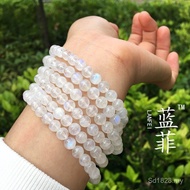Crystal Blue Lanfei Bracelet Multi-Circle 3 Bracelet Moonstone Circle C3QW