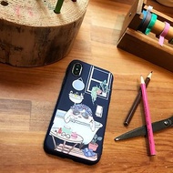蛋定姐的泡澡時光 - iPhone手機殼 (全軟殼)