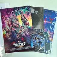 Official Genuine Galaxy Guard 3 Merchandise IMAX Poster REALD Poster Gift Commemorative Collection F