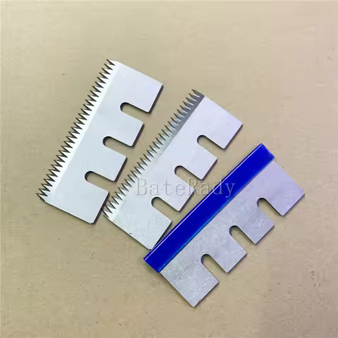 BateRady 1pcs blade price Carton sealer blade,semi auto adhesive tap carton sealing machine knife,YO