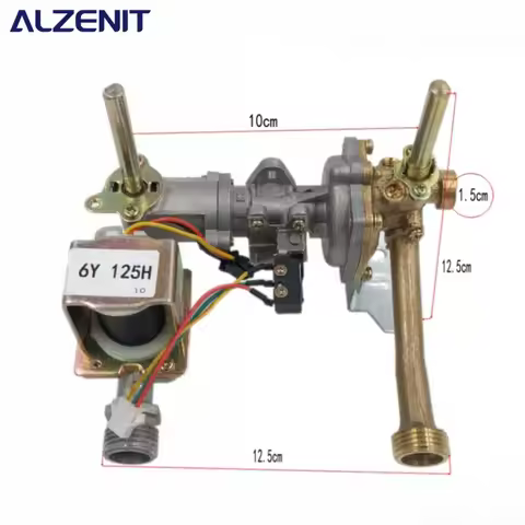 New For Universal Gas Water Heater Inlet Valve Linkage Assembly 6 Liters 6Y150 Replace Parts