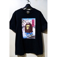BAPE A Bathing Ape Japan Exclusive Sakura Tee