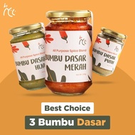 Best CHOICE 3 Basic BUMBU (White, Red, Green)