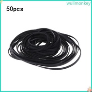 WU Replacement Turntable Belt Rubber Flat Drive Belt for Record Player DVD