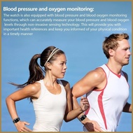 Glucose Monitor Watch Smart Watch with Heart Rate Monitor Heart Rate Sleep Blood Pressure Monitor Di