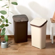 Latte Style　按壓式垃圾桶 19L 三色可選