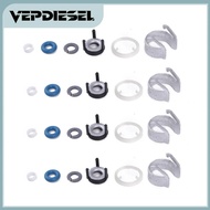 EA888 4x Fuel Injector O-ring Seals Kit For Audi A3 A4 A5 Q3 Q5 TT VW Golf Jetta CC 1.8T 2.0T 06H998