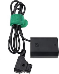 HangTon D-tap to NP-FZ100 Dummy Battery for Sony Alpha A7CR, A7C II, A7C, A9 II, A6700 ZV-E1, A7R IV