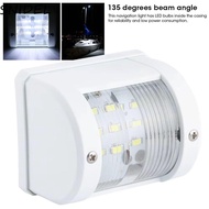 SNIDEL LED Navigation Lamp, ABS Housing 135 Degrees Boat Signal Light, Signal 3W Power IP66 Waterpro