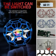 LIMERENCIA Football Drone Brushless Battery, 200mm Diameter Multistyles Motor Battery Outer Cover, H