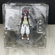 Bandai | Anime Figma 146 Akaza Figure Demon Slayer Akaza Hakuji Action Figures PVC Collection Model 