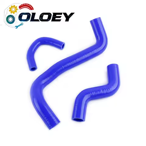 For 1992-2003 Nissan Micra March K11 / Cube Z10 CG13DE CVT Radiator Silicone Hoses
