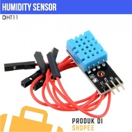 Arduino DHT11 Temperature and Humidity Sensor