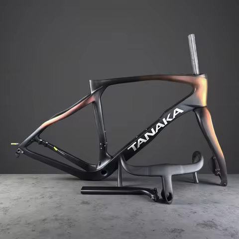 GRAVEL Carbon Bike Frame Bicycle Frameset BSA Disc Brake Di2/Mechanical Compatible Frames Custom Pai