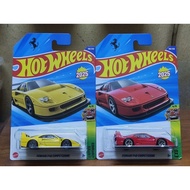 Hot Wheels FERRARI F40 COMPETIZIONE Red Yellow Diecast