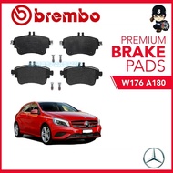 BREMBO Front Brake Pads (1 set) - Mercedes W176 A180