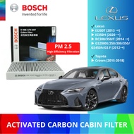 BOSCH Aircon/Cabin Filter for Lexus IS200T IS350H GS200t GS250 GS300 GS350 GS450h RC300 RC450 871393