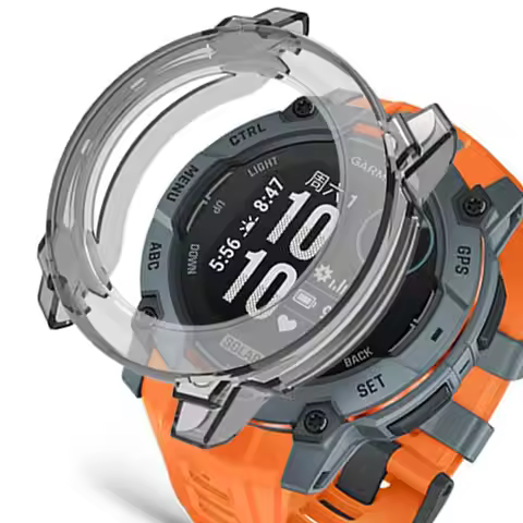 Clear Protector Case For Garmin Instinct 3 45mm Hollow Out Cover For Garmin Instinct 3 Amoled 50mm P